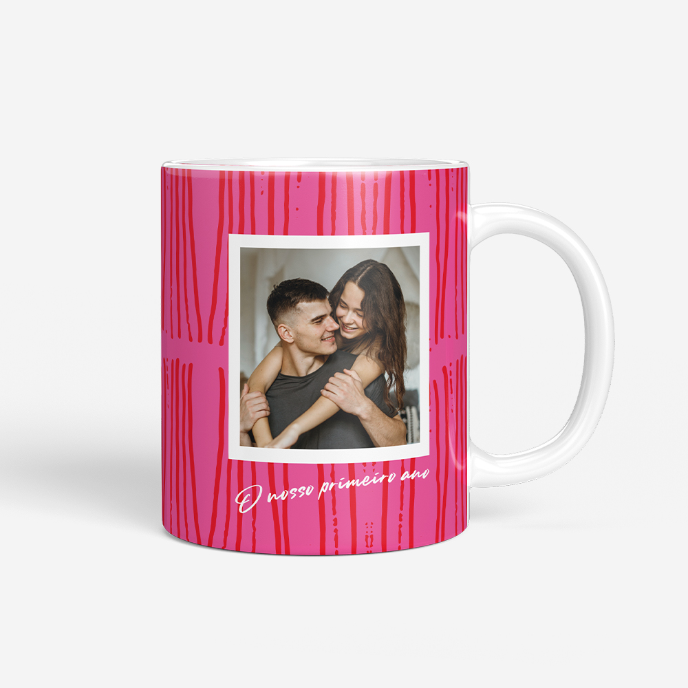 Caneca O Nosso Primeiro Ano intro