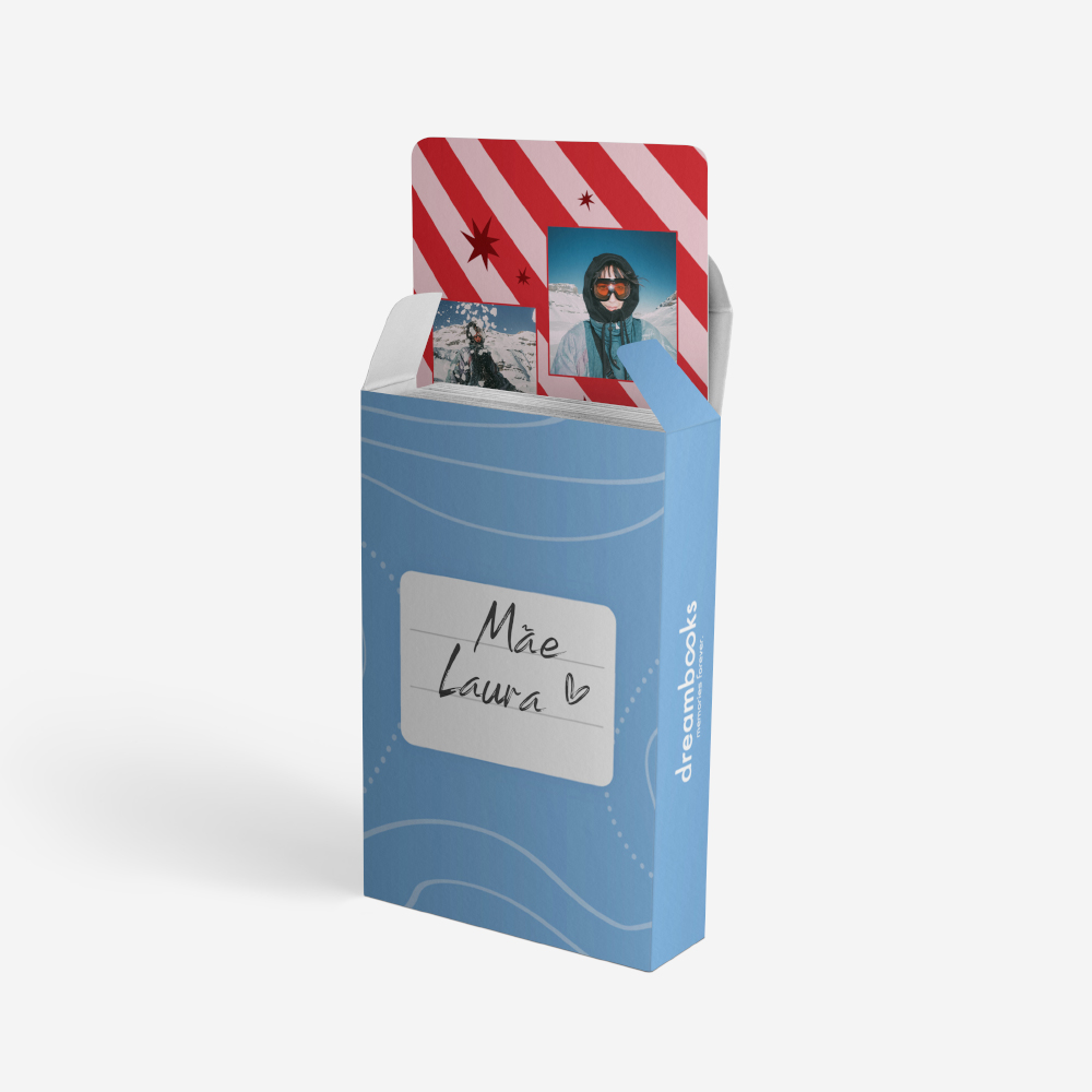 Baralho de Cartas Candy Stripes 4