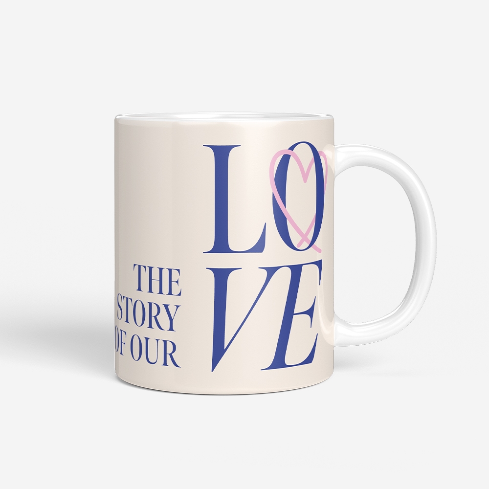 Caneca The Story Of Our Love 1